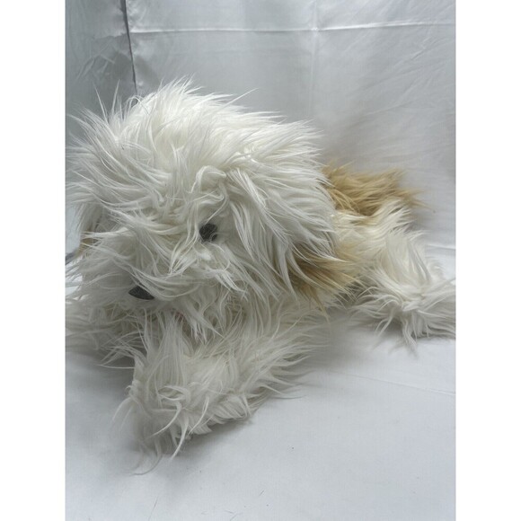 VINTAGE Chosun PLUSH Sheep Dog Big 17” STUFFED ANIMAL TOY - Picture 8 of 13